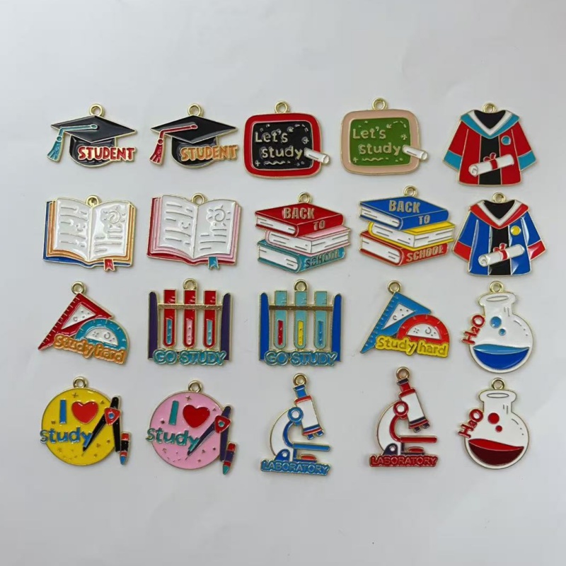 10pcs graduation season access - đánh giá và giá Jewelry Making Books