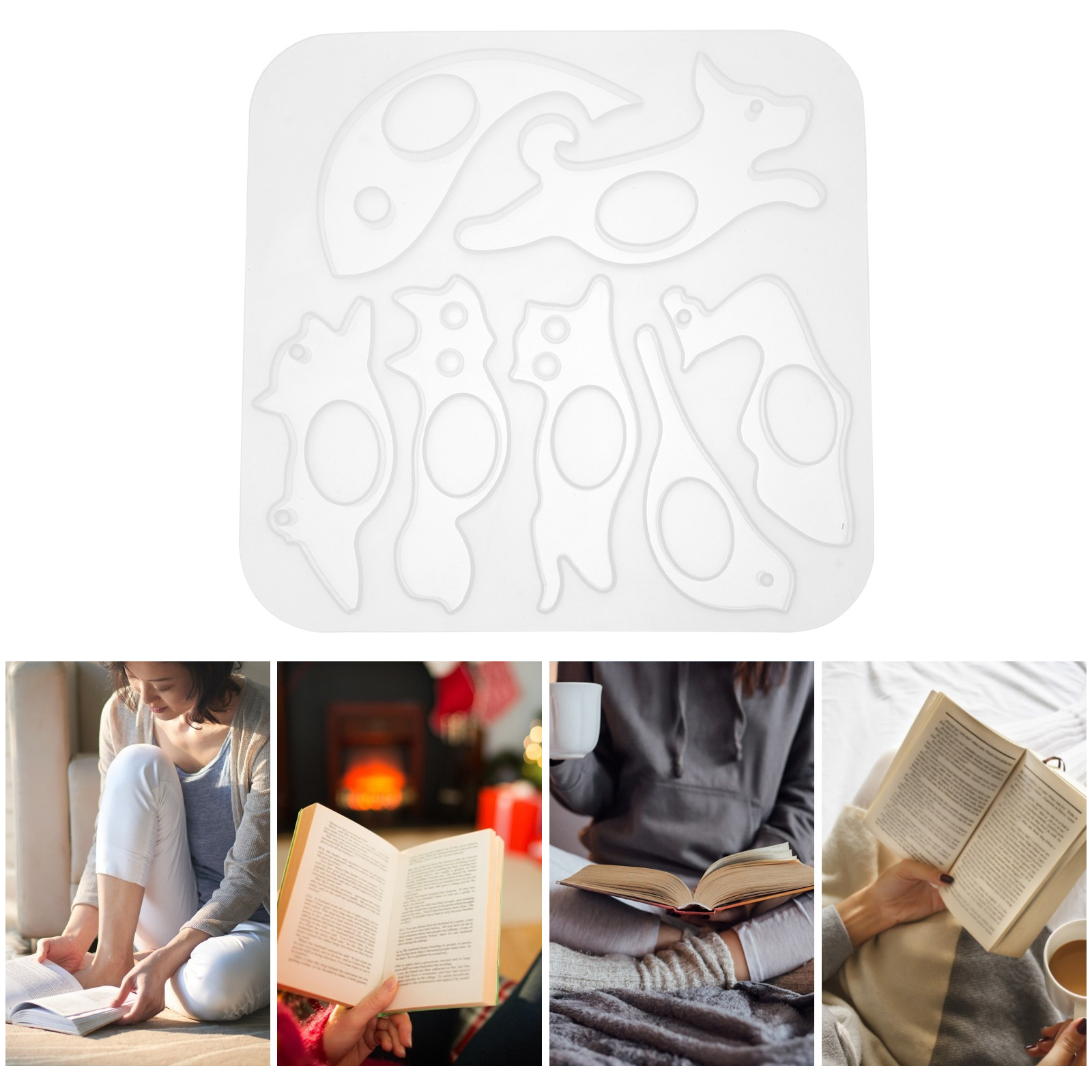 DIY Silicone Mold Book Page Ho - đánh giá và giá Jewelry Making Books