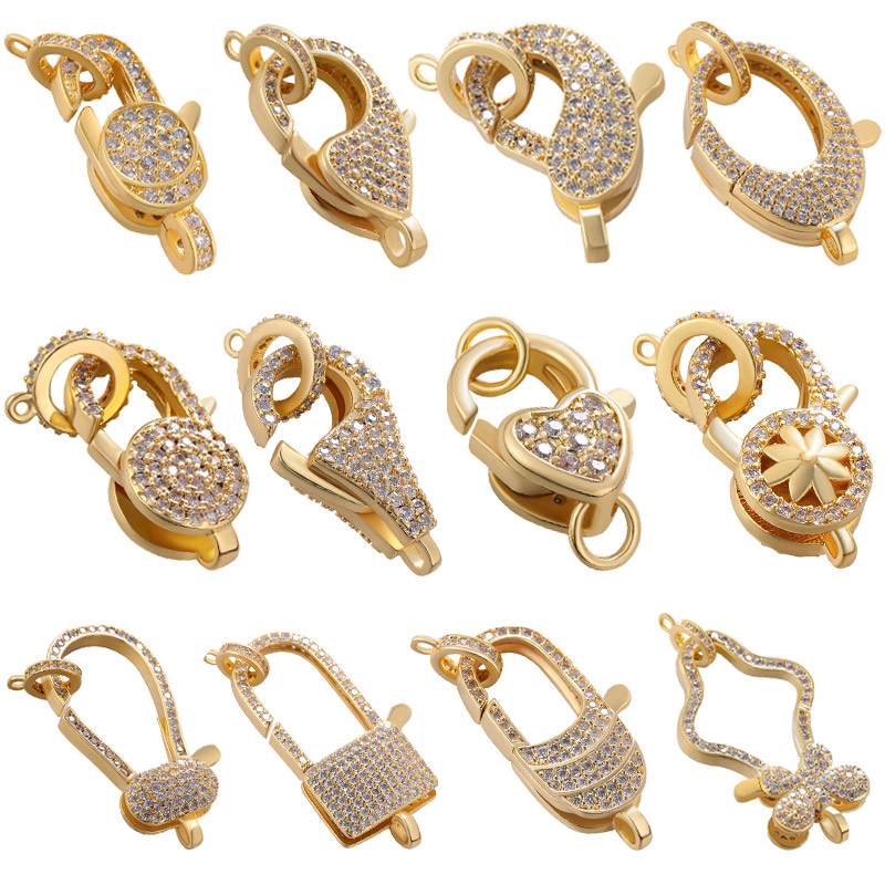 Juya 18K Real Gold Plated Acce - đánh giá và giá Jewelry Making Beads