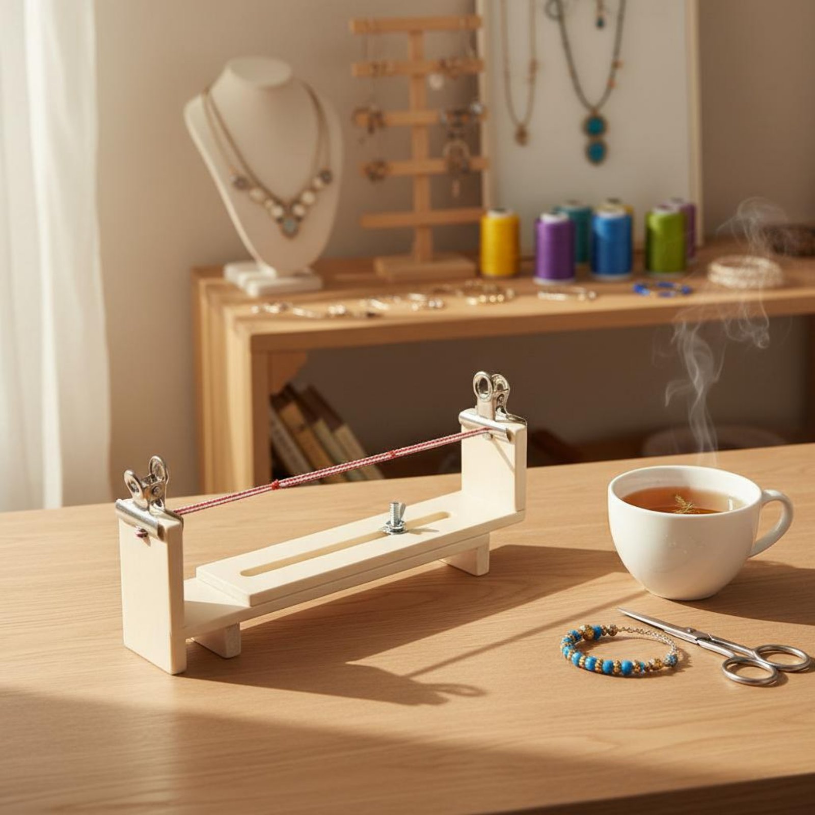 Bracelet Braiding Tool Easy to - đánh giá và giá Jewelry Making Tools
