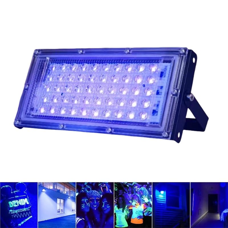 T21C LED Flood Light 395Nm UV  - đánh giá và giá Jewelry Making Dc