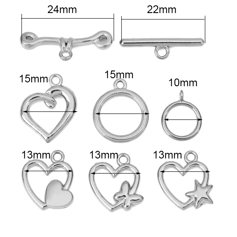 5sets PVD Never Fade Stainless - đánh giá và giá Jewelry Making School