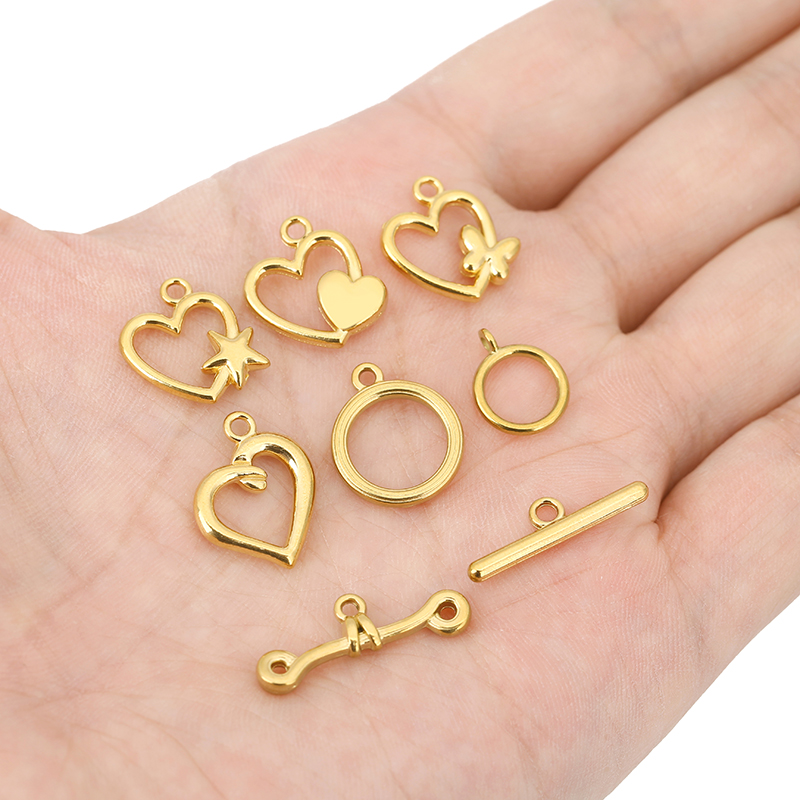 5sets PVD Never Fade Stainless - đánh giá và giá Jewelry Making School