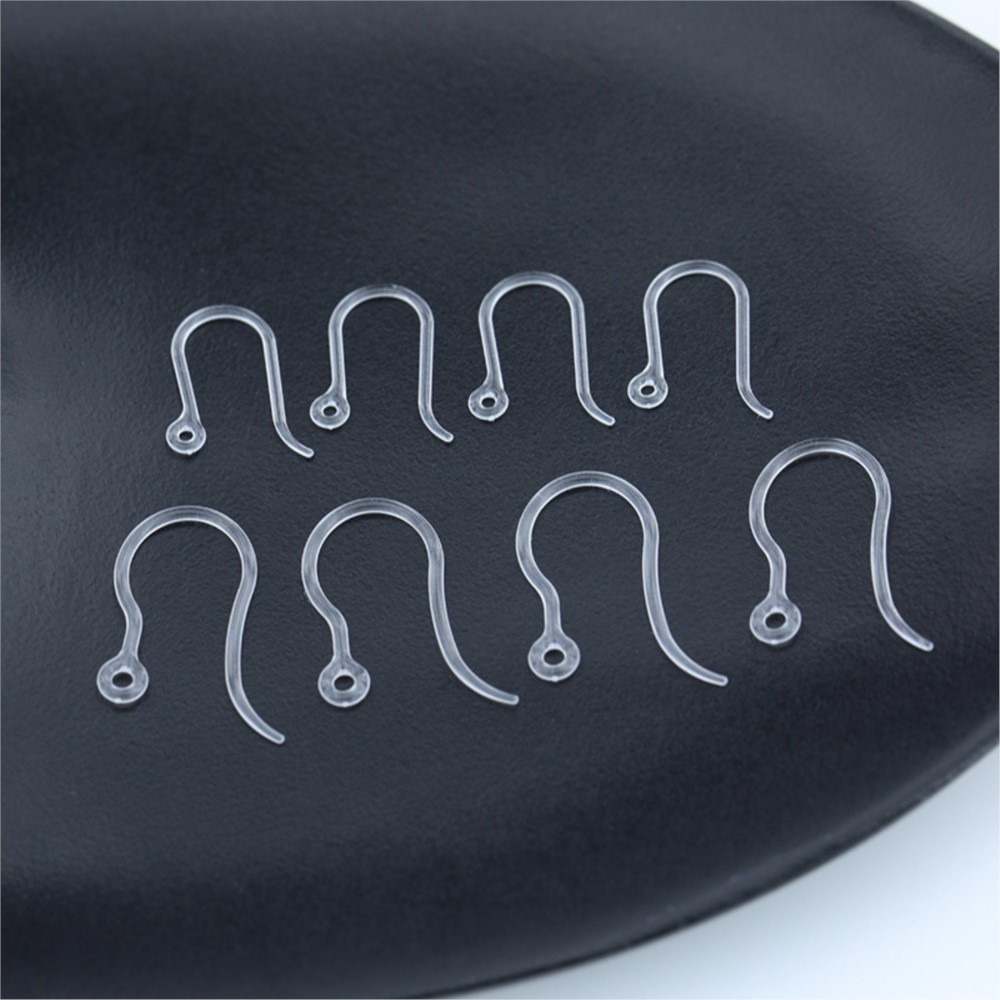 40pcs Clear Plastic Earring Ho - đánh giá và giá Jewelry Making School