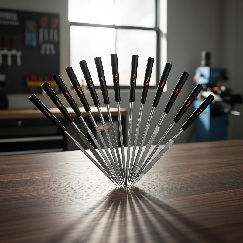 10Pcs Metal Needle File Kit No - đánh giá và giá Jewelry Making Metal