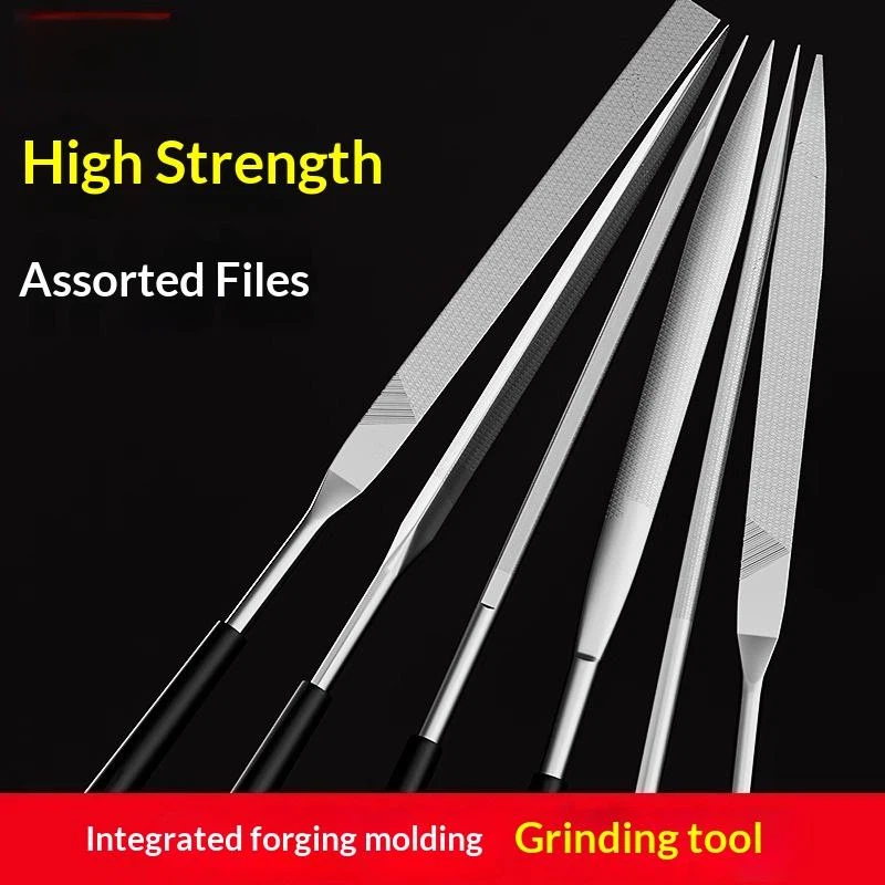 10Pcs Metal Needle File Kit No - đánh giá và giá Jewelry Making Metal