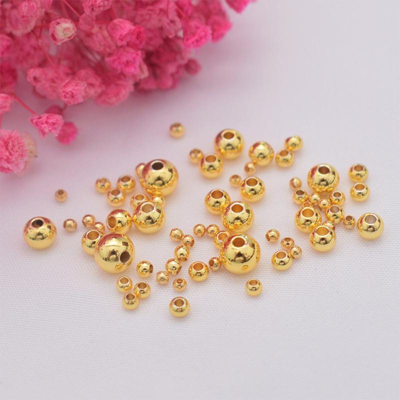 Shiny Gold Plated Faceted Spac - đánh giá và giá Jewelry Making Ideas With Beads