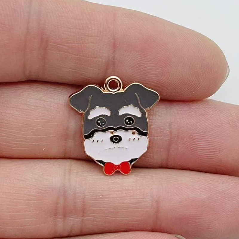 12pcs cartoon pet spotted dog  - đánh giá và giá Jewelry Making