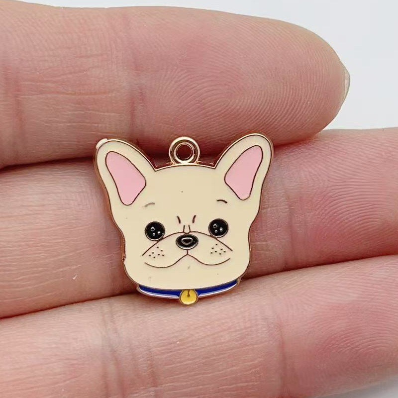12pcs cartoon pet spotted dog  - đánh giá và giá Jewelry Making