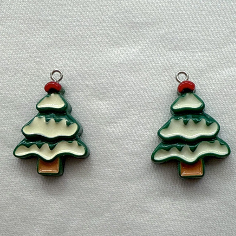 10pcs Christmas Cartoon Series - đánh giá và giá Jewelry Making