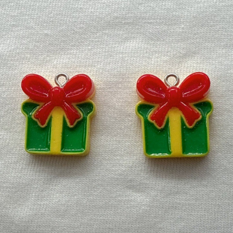 10pcs Christmas Cartoon Series - đánh giá và giá Jewelry Making