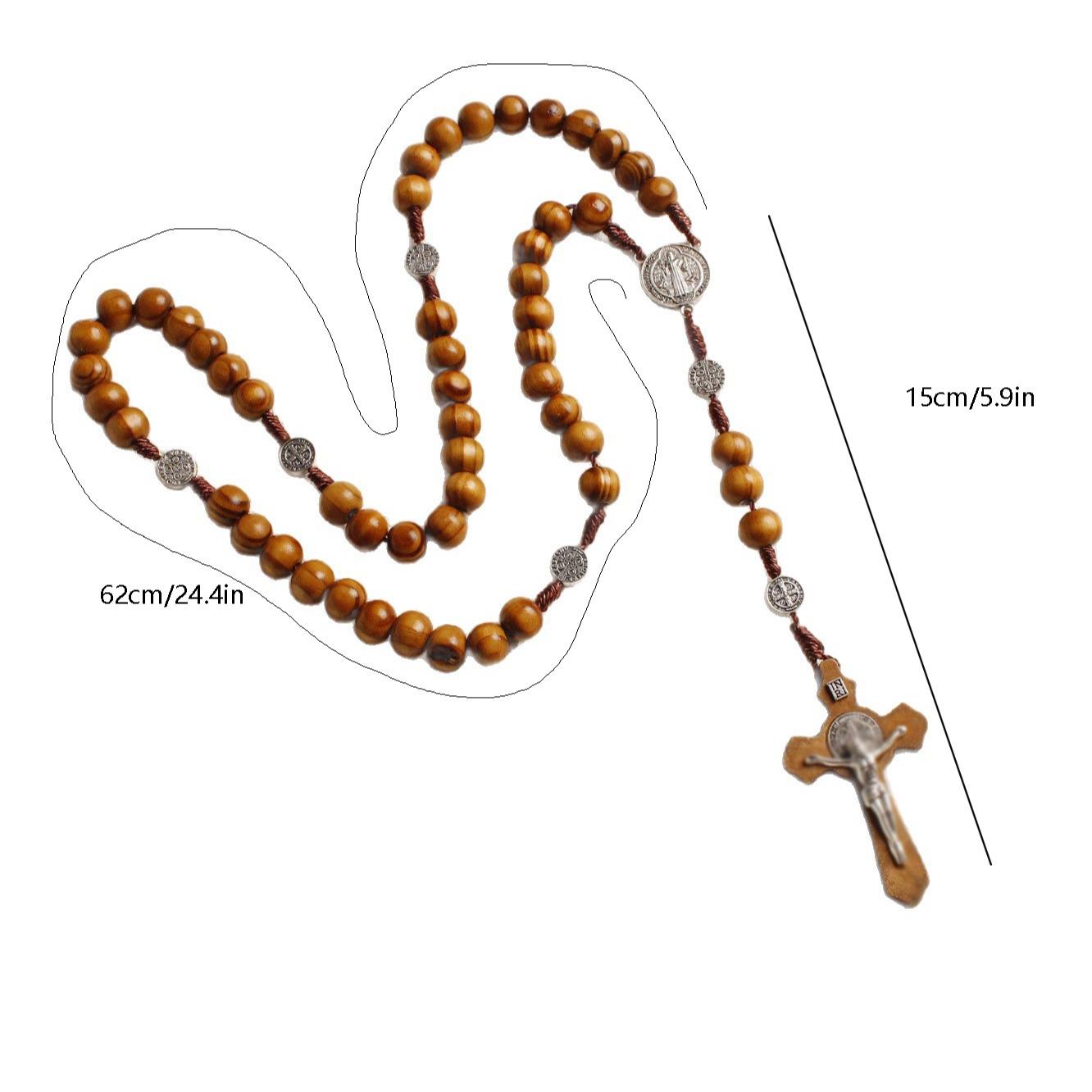 Wooden Beaded Cross Pendant Ne - đánh giá và giá Jewelry Making Ideas With Beads