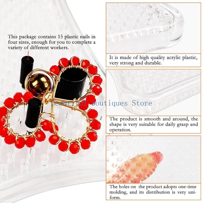 Đồ gá uốn dây nhựa U4LF cho vò - đánh giá và giá Wire Jewelry Making Jig