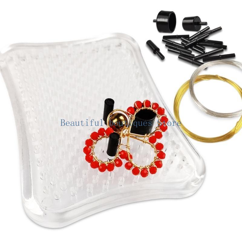 Đồ gá uốn dây nhựa U4LF cho vò - đánh giá và giá Wire Jewelry Making Jig