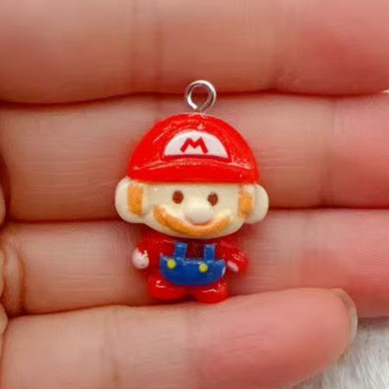 10pcs resin cartoon pendant, D - đánh giá và giá Jewelry Making