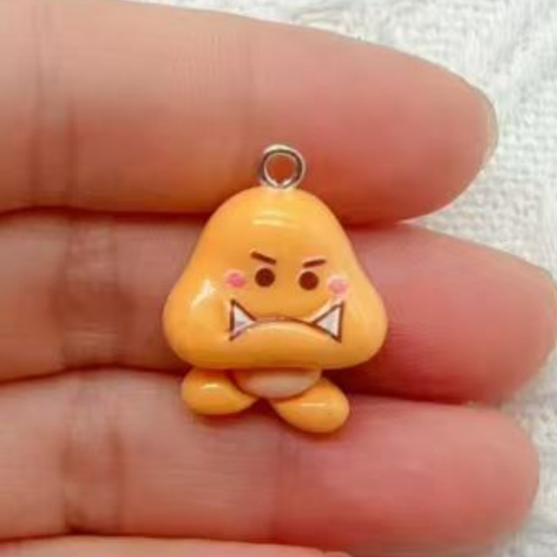 10pcs resin cartoon pendant, D - đánh giá và giá Jewelry Making