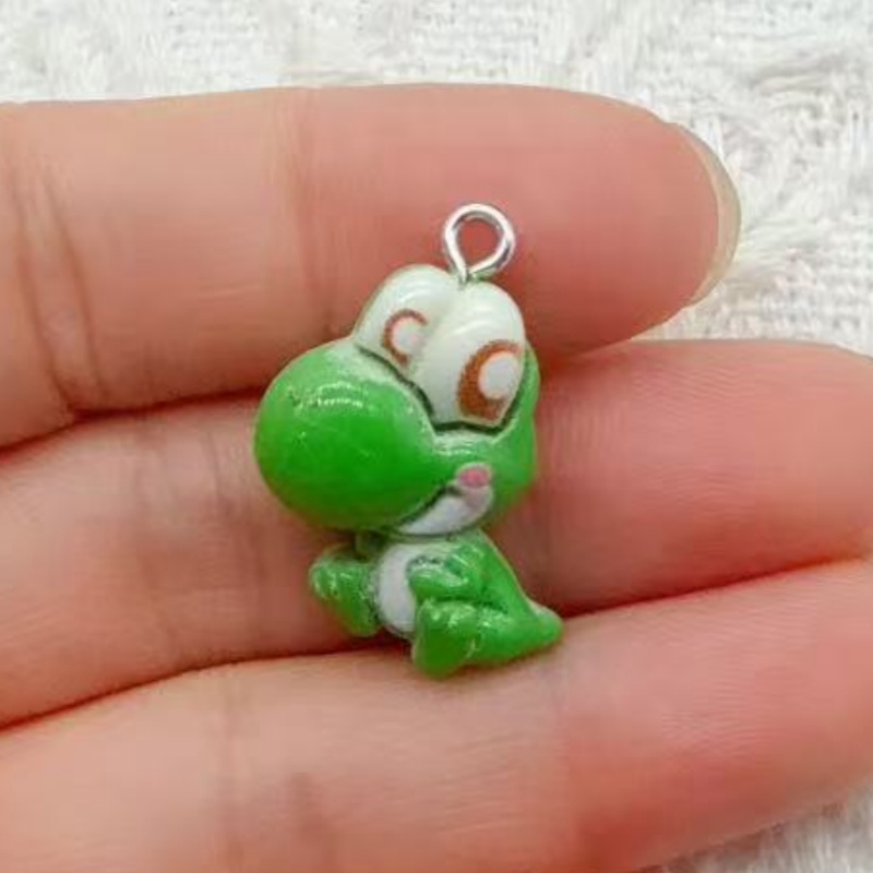 10pcs resin cartoon pendant, D - đánh giá và giá Jewelry Making