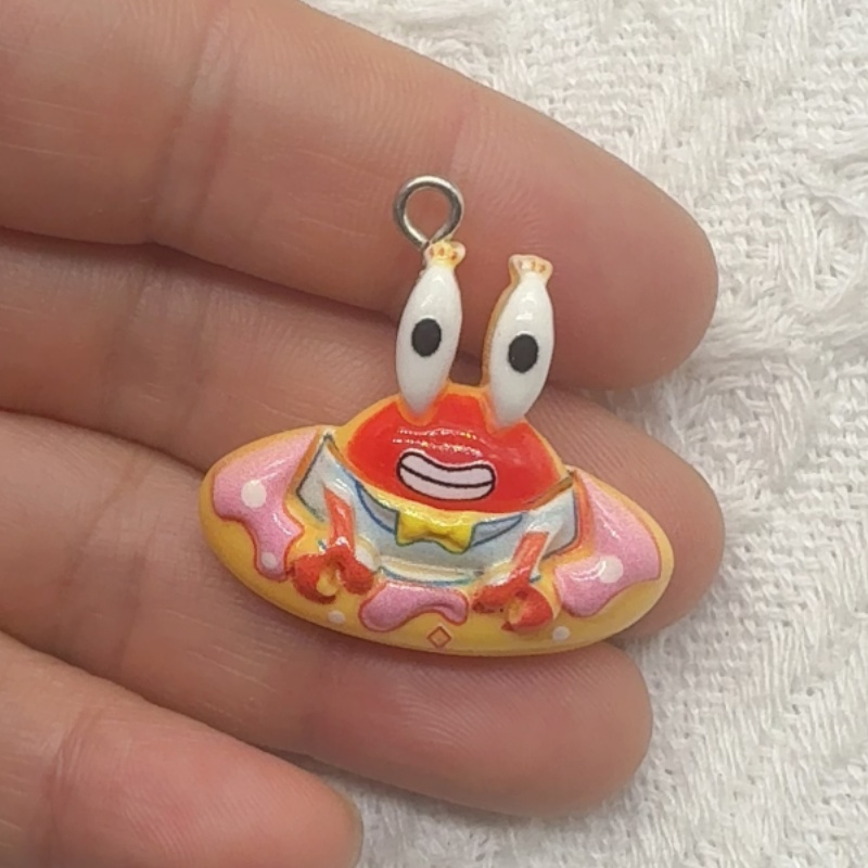 10pcs cartoon resin pendant, D - đánh giá và giá Jewelry Making