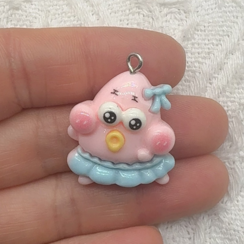 10pcs cartoon resin pendant, D - đánh giá và giá Jewelry Making