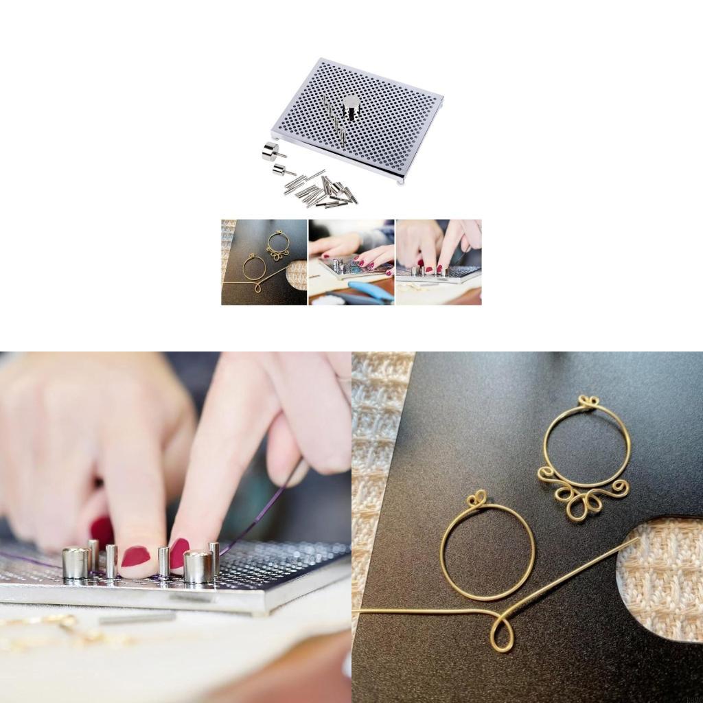 Dây uốn cong R3MC dây nhôm Bộ  - đánh giá và giá Wire Jewelry Making Jig