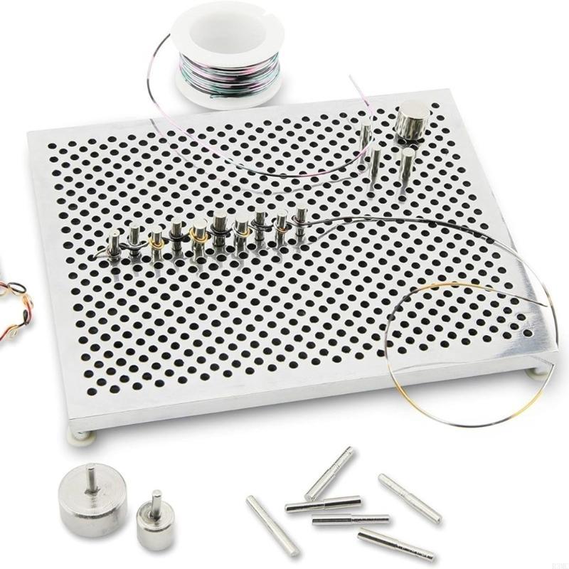 Dây uốn cong R3MC dây nhôm Bộ  - đánh giá và giá Wire Jewelry Making Jig
