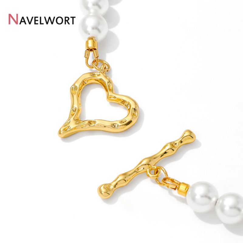 18K Gold Plated Heart Shape OT - đánh giá và giá Jewelry Making Metal