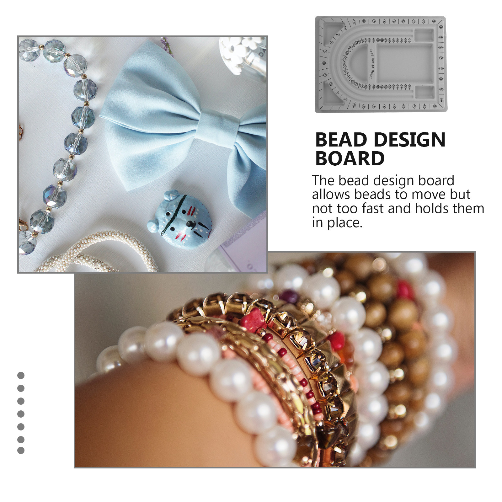 2Pcs Bead Design Board Jewelry - đánh giá và giá Jewelry Making Beads