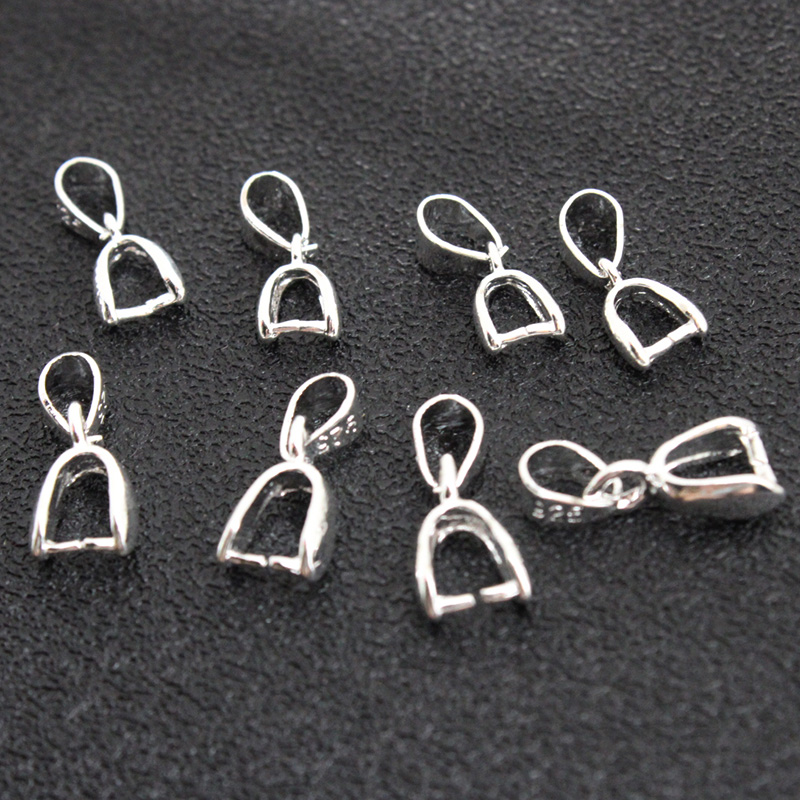 10Pcs 925 Stering Silver Plate - đánh giá và giá Jewelry Making School