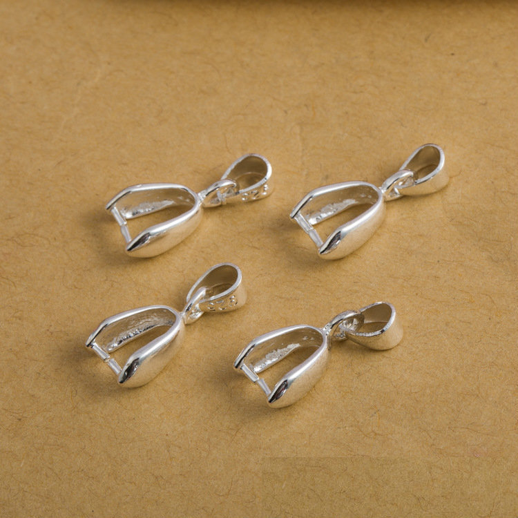 10Pcs 925 Stering Silver Plate - đánh giá và giá Jewelry Making School