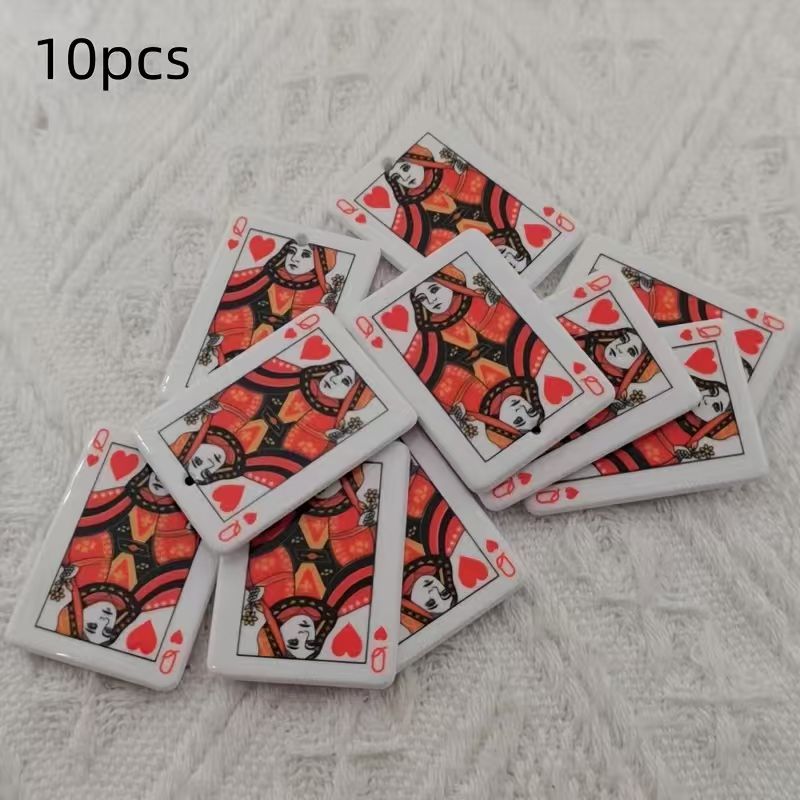 10pcs acrylic double-sided sim - đánh giá và giá Jewelry Making