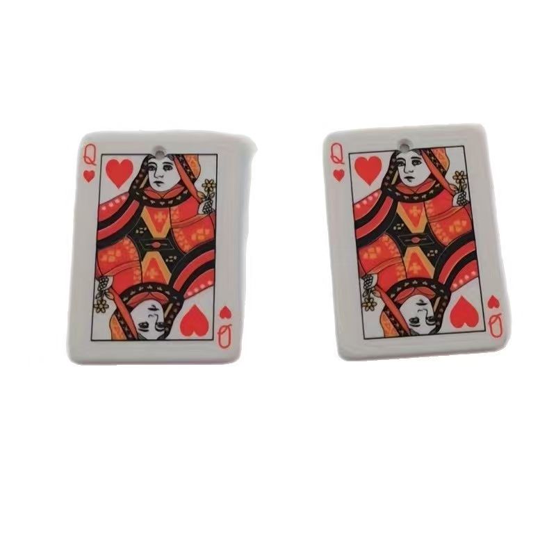 10pcs acrylic double-sided sim - đánh giá và giá Jewelry Making