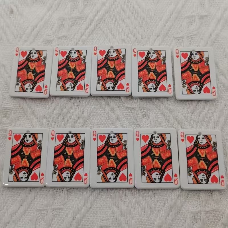 10pcs acrylic double-sided sim - đánh giá và giá Jewelry Making
