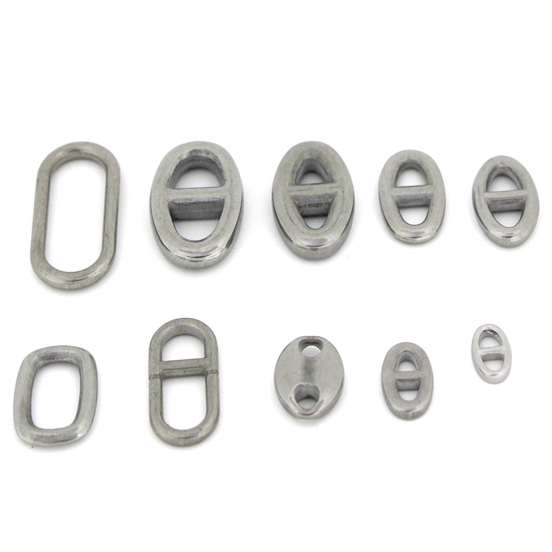 10Pcs Stainless Steel Double H - đánh giá và giá Jewelry Making School