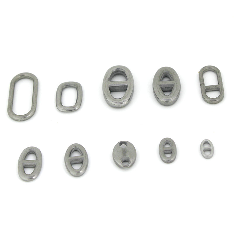 10Pcs Stainless Steel Double H - đánh giá và giá Jewelry Making School