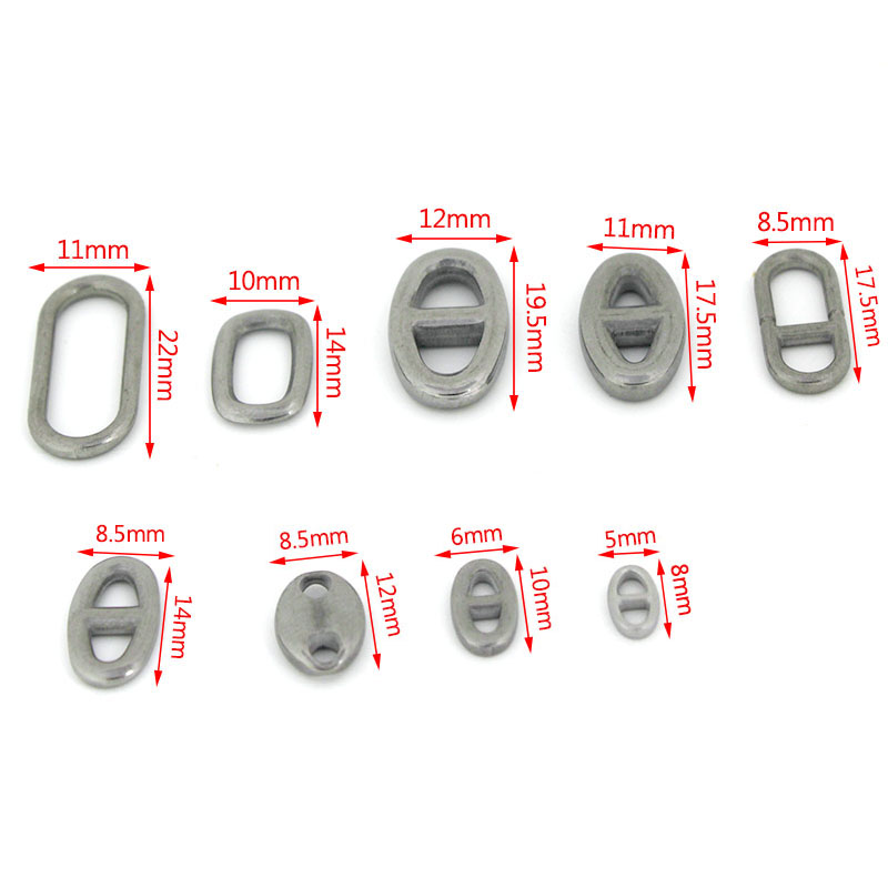10Pcs Stainless Steel Double H - đánh giá và giá Jewelry Making School