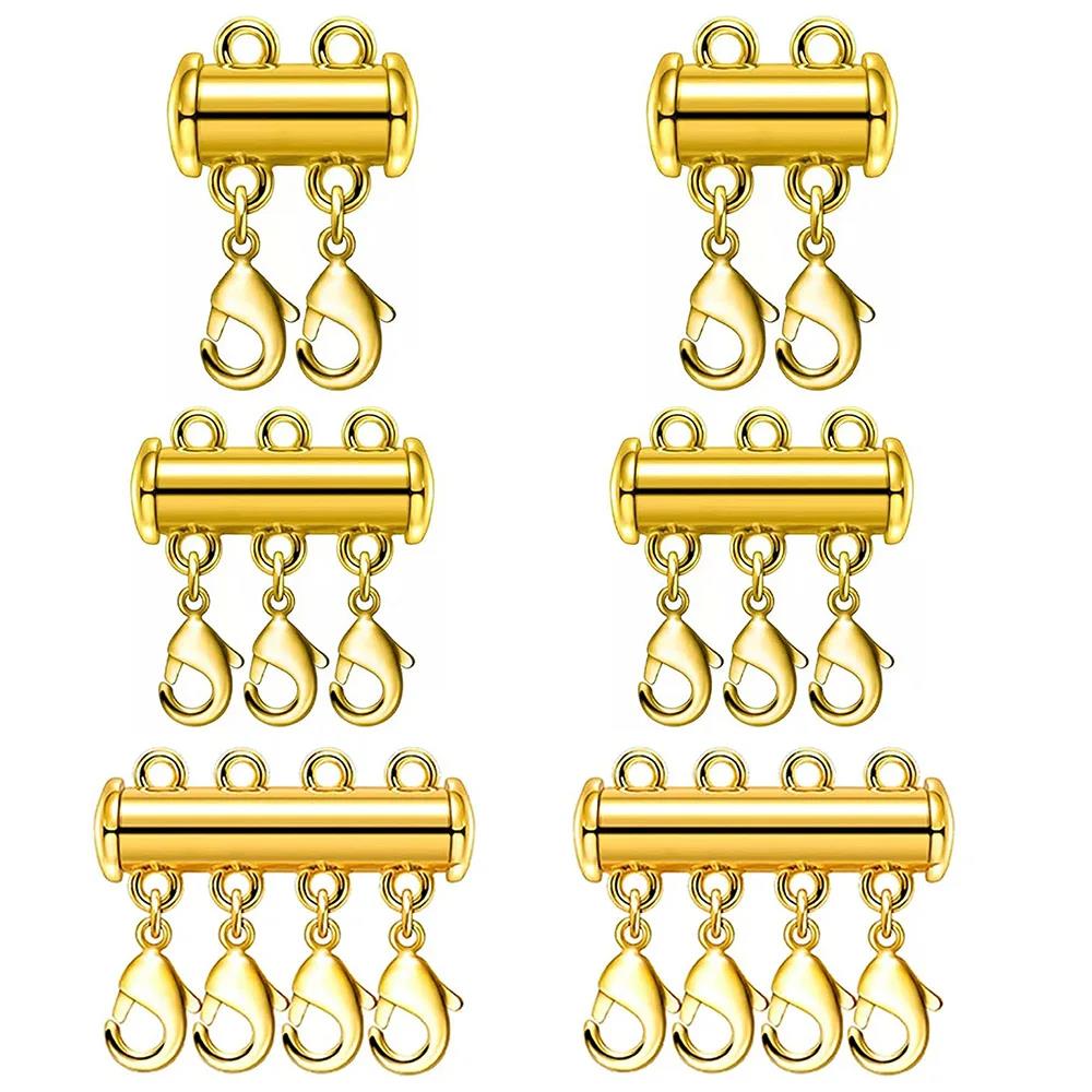 2pcs Multi Strand Necklace Lay - đánh giá và giá Jewelry Making Metal