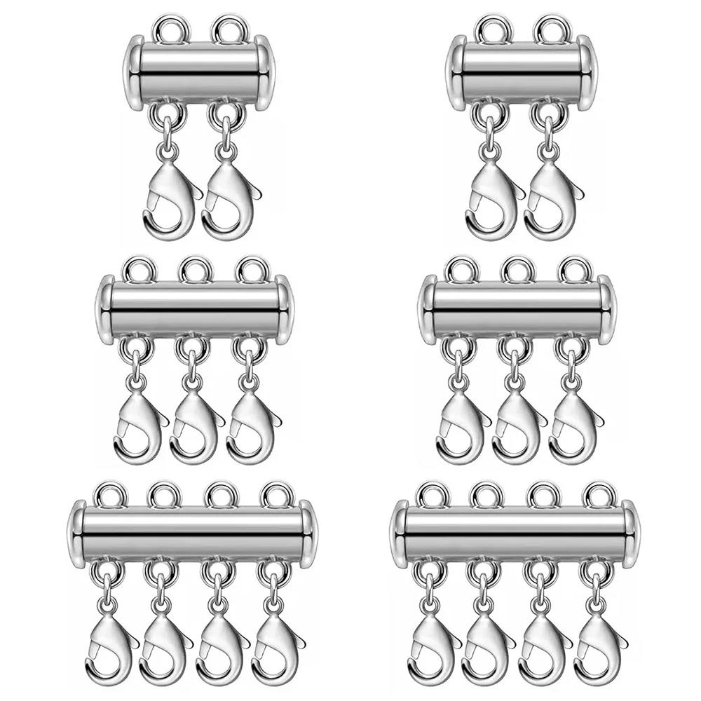 2pcs Multi Strand Necklace Lay - đánh giá và giá Jewelry Making Metal