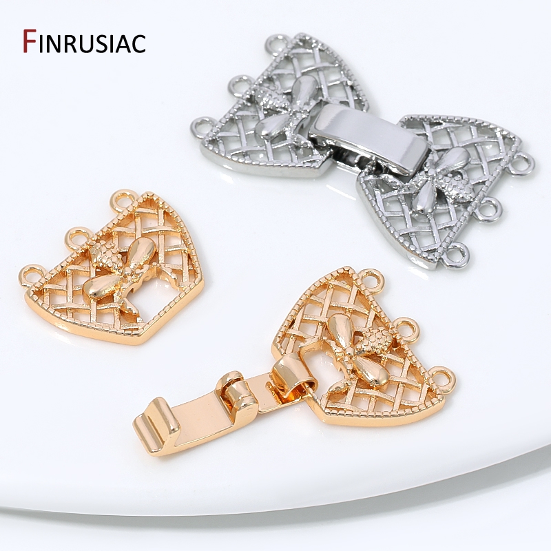 14K Gold Plated Brass 3-Row Pe - đánh giá và giá Jewelry Making Beads