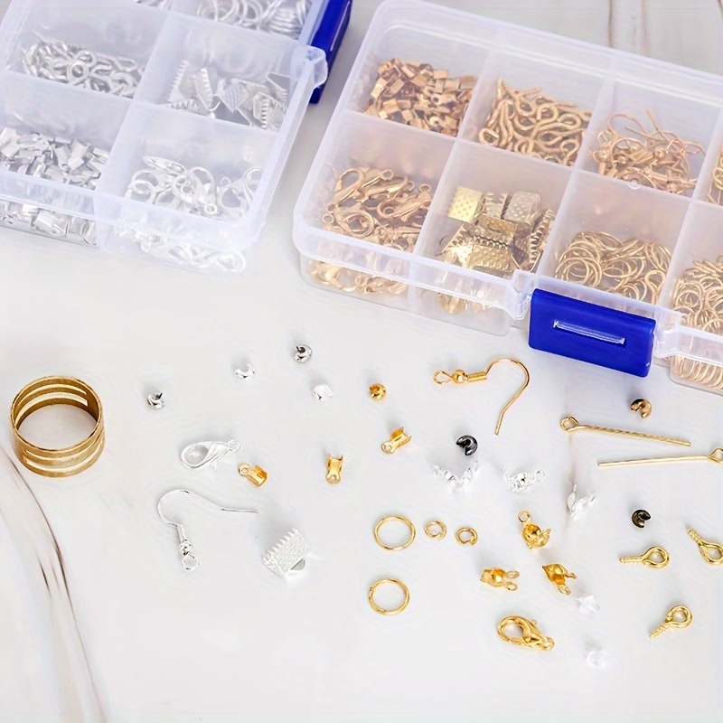 1420pcs 1box Jewelry Findings  - đánh giá và giá Jewelry Making Tools