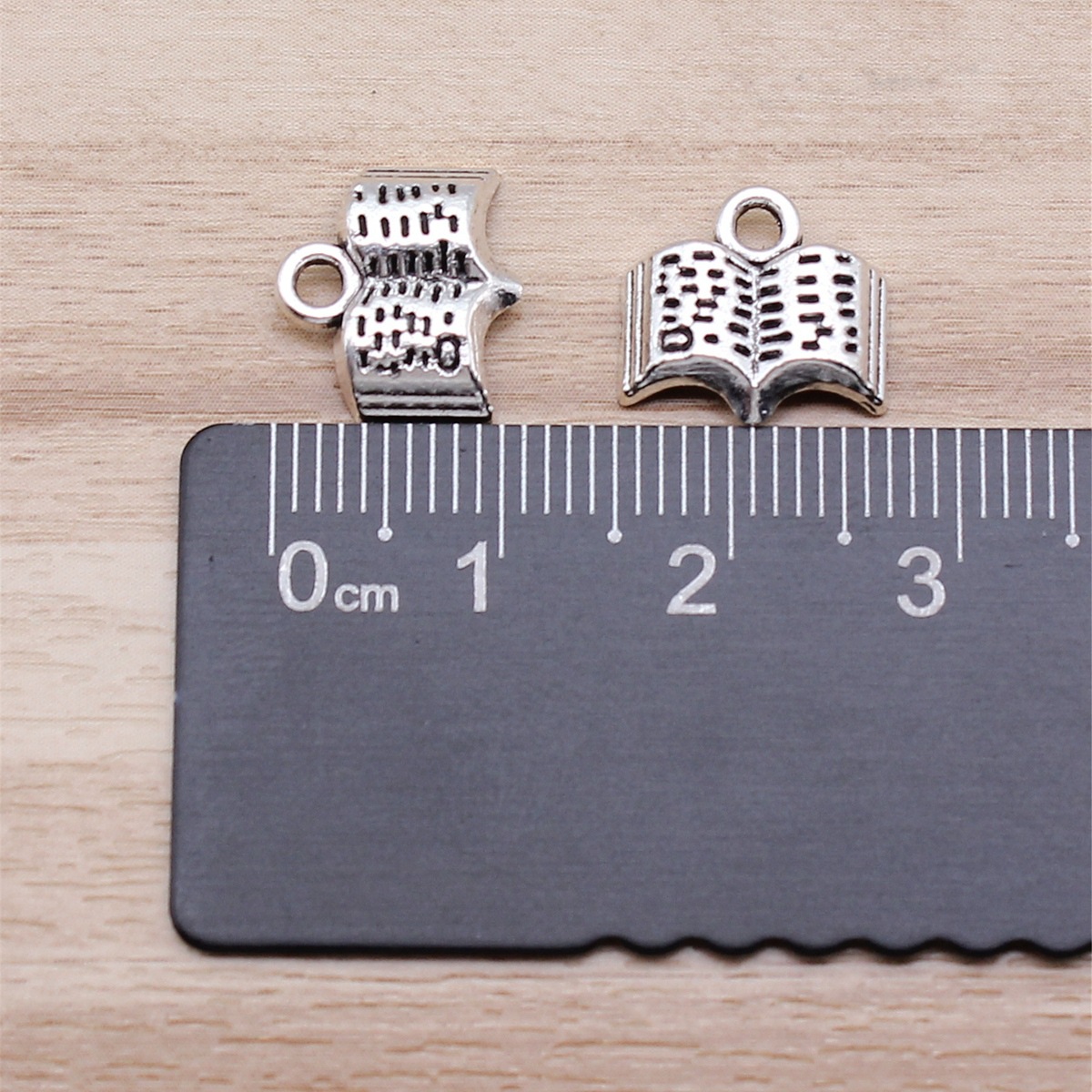 IFOCUS 20pcs/Lot Book Charms F - đánh giá và giá Jewelry Making Books