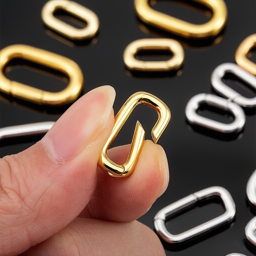 2pcs 18K Gold Plated Filled Ov - đánh giá và giá Jewelry Making Beads