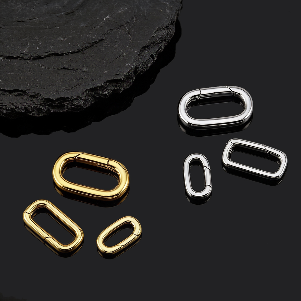 2pcs 18K Gold Plated Filled Ov - đánh giá và giá Jewelry Making Beads