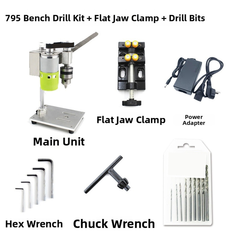 Compact Drill Press with Alumi - đánh giá và giá Jewelry Making Dc