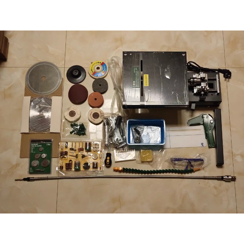 750W Mini Table Saw Jewelry Po - đánh giá và giá Jewelry Making Dc