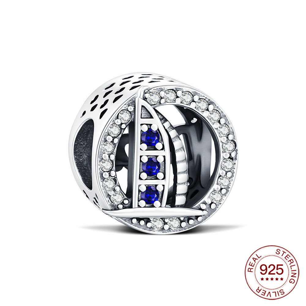 925 Sterling Silver Charm City - đánh giá và giá Jewelry Making Dubai