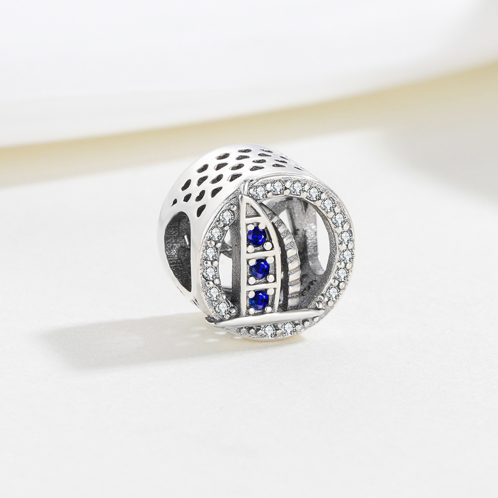 925 Sterling Silver Charm City - đánh giá và giá Jewelry Making Dubai