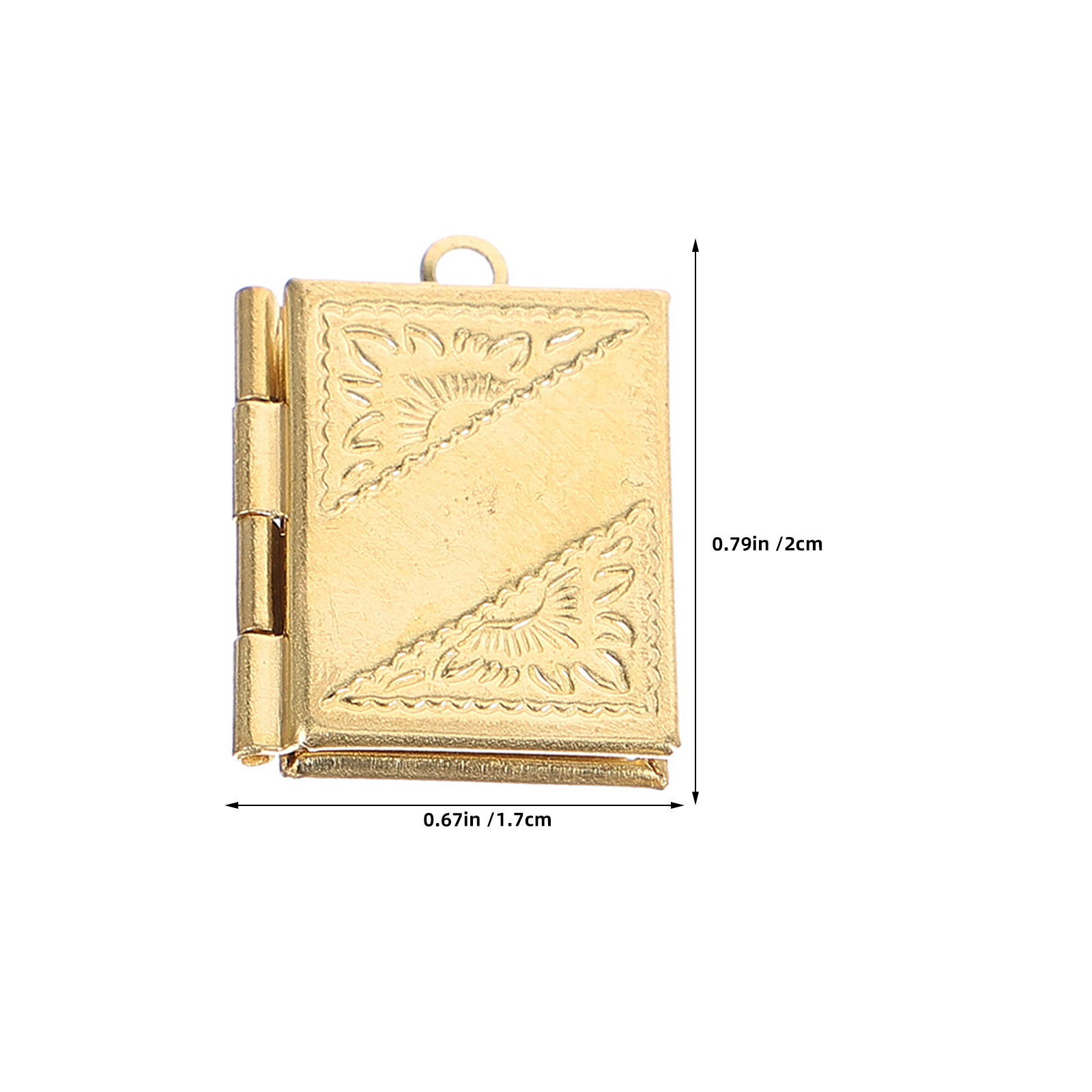 20Pcs Copper Rectangle Book Lo - đánh giá và giá Jewelry Making Books