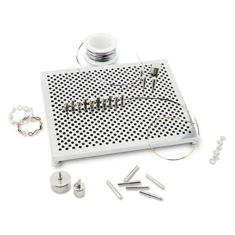 B97A-Wire Deluxe Jig Kit Alumi - đánh giá và giá Wire Jewelry Making Jig