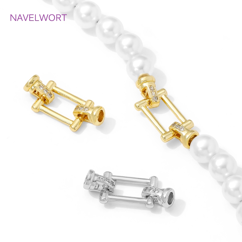 1/2Pcs 14K Gold Plated Pearl C - đánh giá và giá Jewelry Making Metal