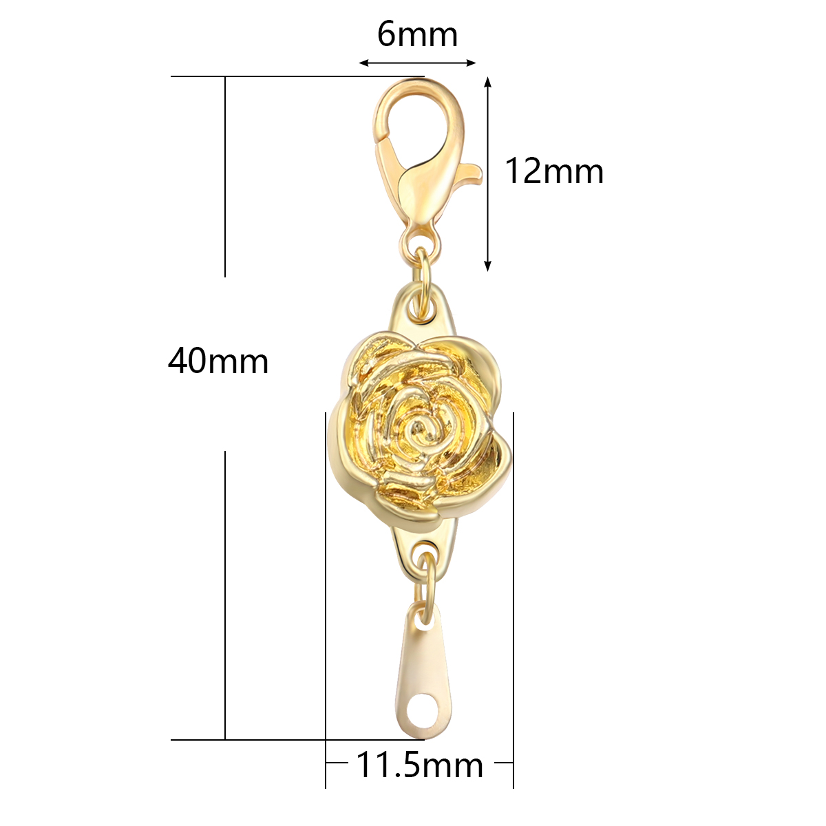 5pcs/lot Strong Magnetic Clasp - đánh giá và giá Jewelry Making School